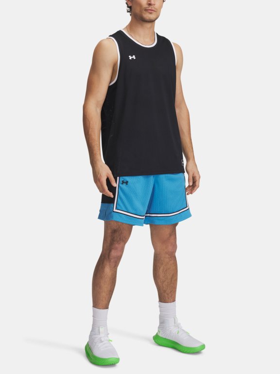 Kraťasy Under Armour Zone Pro 7In Mesh Short Man Blue
