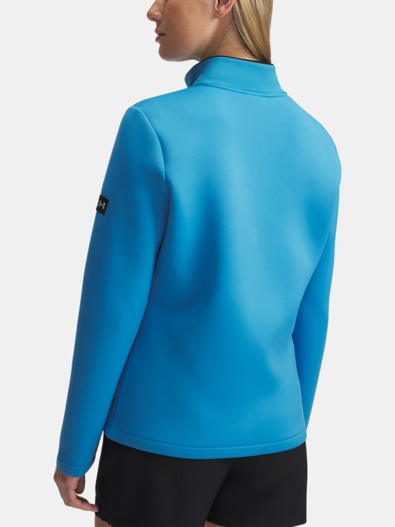 Bunda Under Armour Drive Pro Storm Hyb FZ Wmn Blue