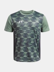 Футболка Under Armour SS Prnt Jr Green