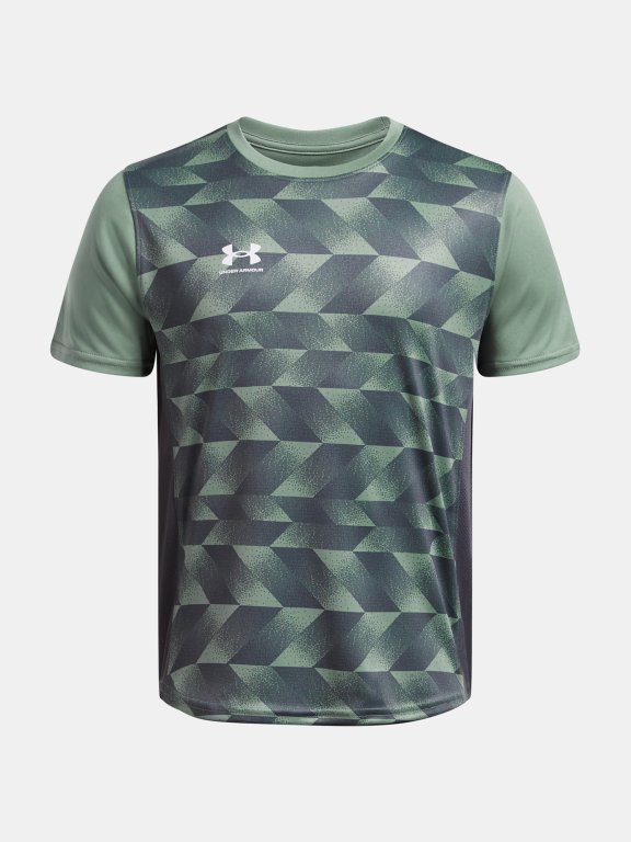 Футболка Under Armour SS Prnt Jr Green