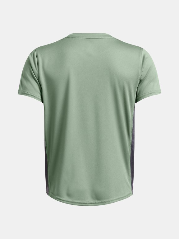 Футболка Under Armour SS Prnt Jr Green