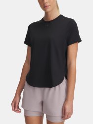 Футболка Under Armour Launch Elite Shortsleeve Wmn Black