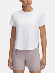 Футболка Under Armour Launch Elite Shortsleeve Wmn White