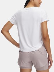 Футболка Under Armour Launch Elite Shortsleeve Wmn White
