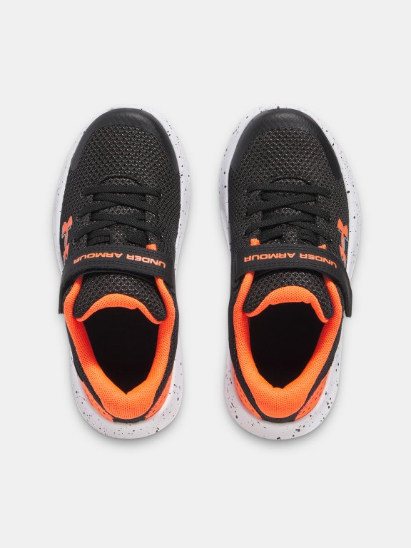 Кросівки Under Armour Bps Surge 4 Ac Jr Black