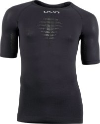 Футболка UYN Energyon UW Shirt SH SL M - чорна