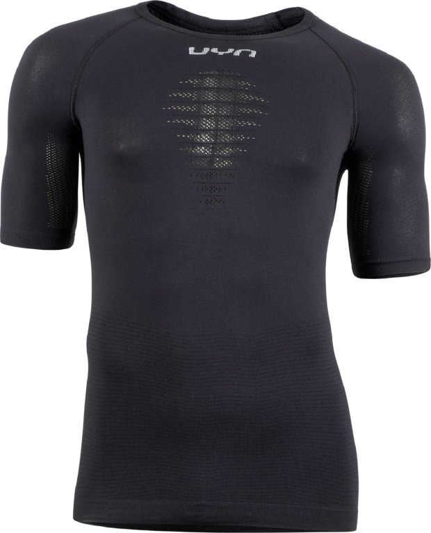 Футболка UYN Energyon UW Shirt SH SL M - чорна