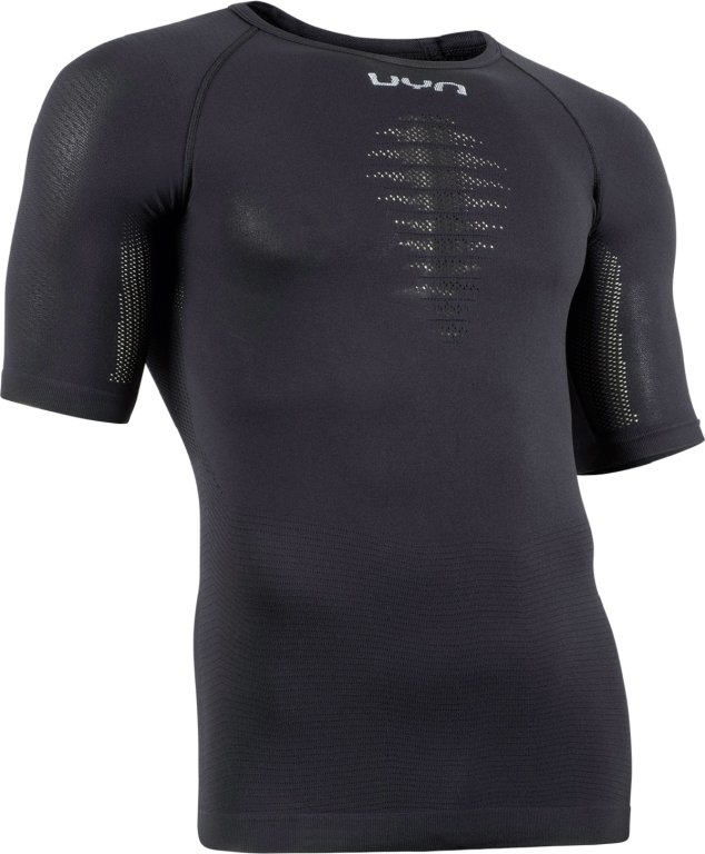 Футболка UYN Energyon UW Shirt SH SL M - чорна