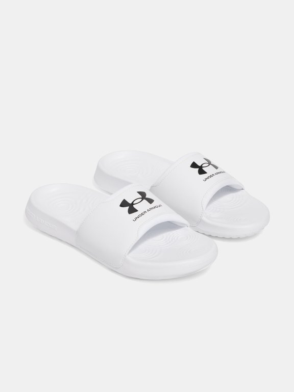 Шльопанці Under Armour Ignite Select білі