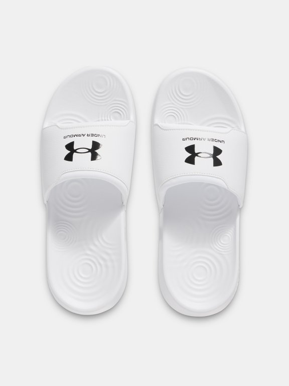 Шльопанці Under Armour Ignite Select білі