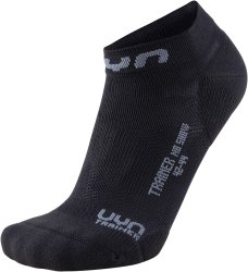 Шкарпетки UYN Trainer No Show Socks M - чорний/сірий