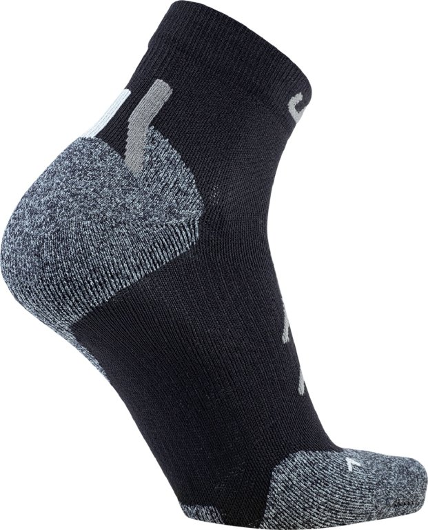 Шкарпетки UYN Trekking Approach Low Cut Socks M - сірий/зелений