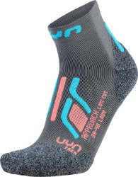 Шкарпетки UYN Trekking Approach Low Cut Socks W - сірий/синій