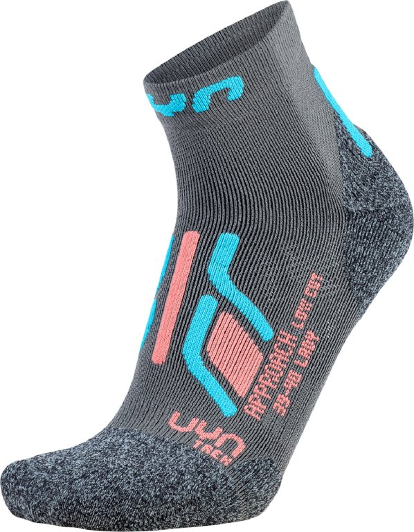Шкарпетки UYN Trekking Approach Low Cut Socks W - сірий/синій