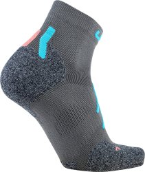 Шкарпетки UYN Trekking Approach Low Cut Socks W - сірий/синій