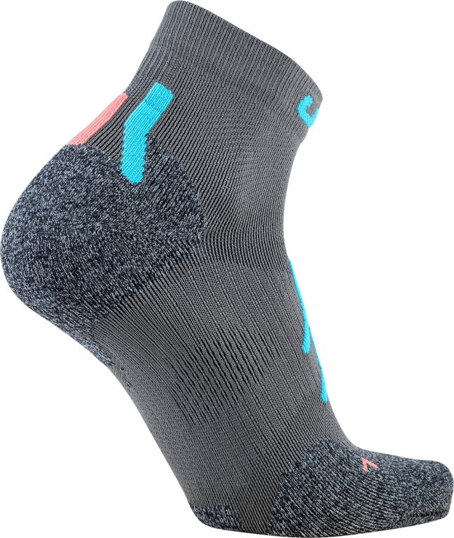 Шкарпетки UYN Trekking Approach Low Cut Socks W - сірий/синій