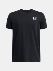 Футболка Under Armour Icon Taped SS Jr Black