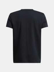 Футболка Under Armour Icon Taped SS Jr Black