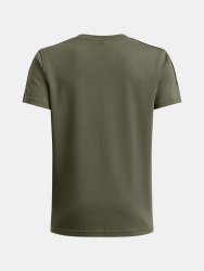 Футболка Under Armour Icon Taped SS Jr Green