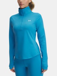 Футболка Under Armour Motion 1/2 Zip Emea Wmn Blue