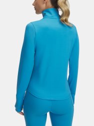 Футболка Under Armour Motion 1/2 Zip Emea Wmn Blue