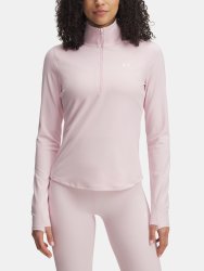 Футболка Under Armour Motion 1/2 Zip Emea Wmn Pink
