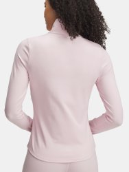 Футболка Under Armour Motion 1/2 Zip Emea Wmn Pink