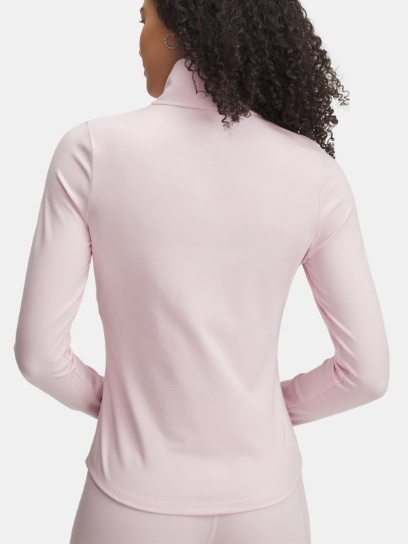 Футболка Under Armour Motion 1/2 Zip Emea Wmn Pink