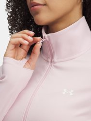 Футболка Under Armour Motion 1/2 Zip Emea Wmn Pink