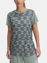 Triko Under Armour Train SS Printed Wmn Green