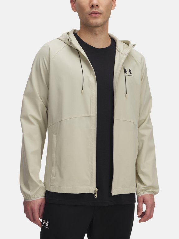 Куртка Under Armour Vibe Woven Jacket коричнева