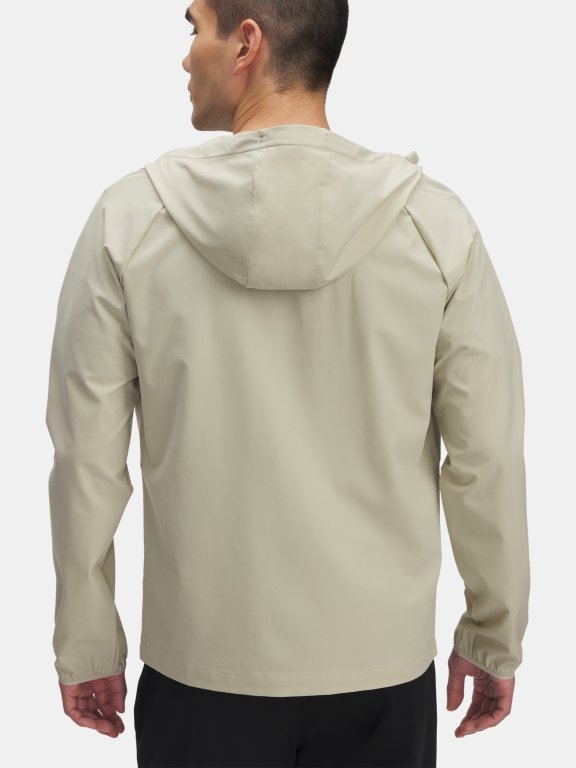 Куртка Under Armour Vibe Woven Jacket коричнева