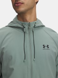 Куртка Under Armour Vibe Woven Jacket зелена