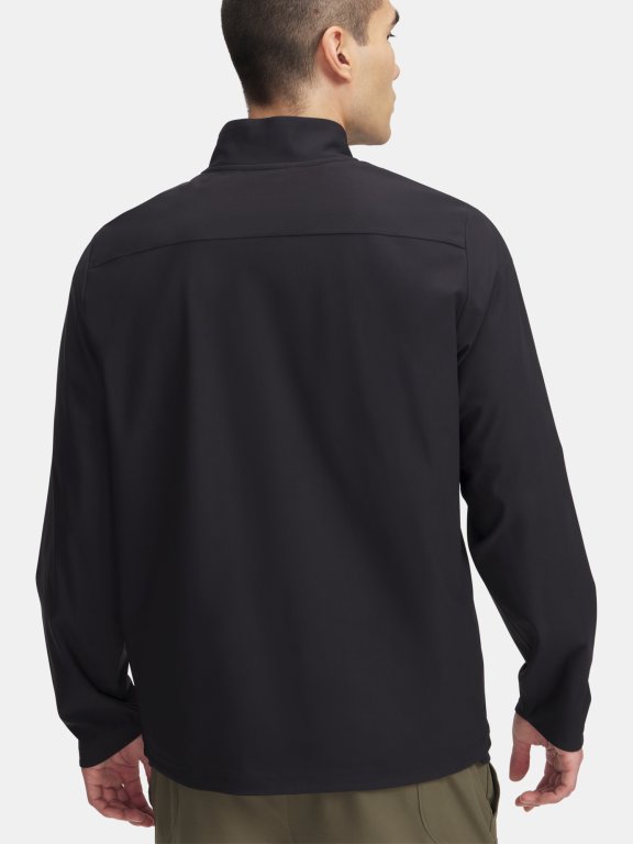Mikina Under Armour Unstoppable Non-Hood FZ Man Black