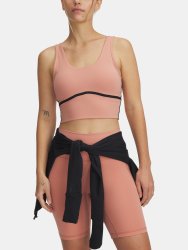 Топ Under Armour Meridian Piped Crop Tank Wmn Pink