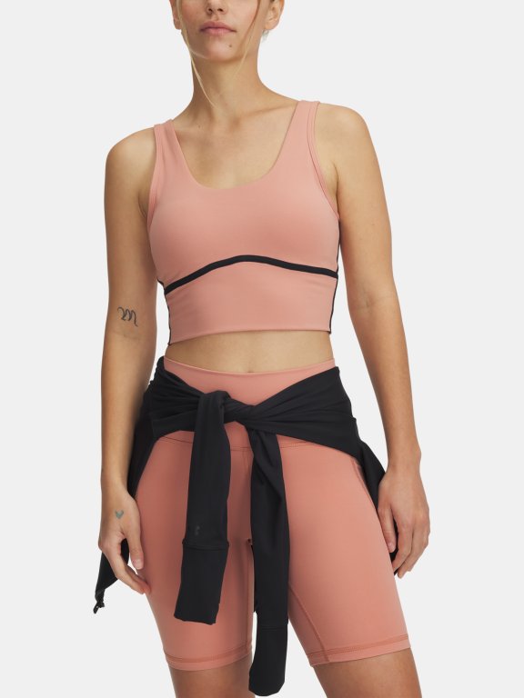Топ Under Armour Meridian Piped Crop Tank Wmn Pink