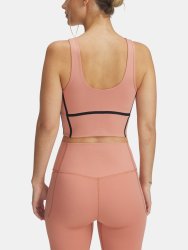 Топ Under Armour Meridian Piped Crop Tank Wmn Pink