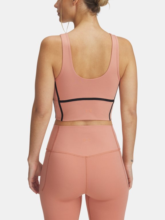 Топ Under Armour Meridian Piped Crop Tank Wmn Pink