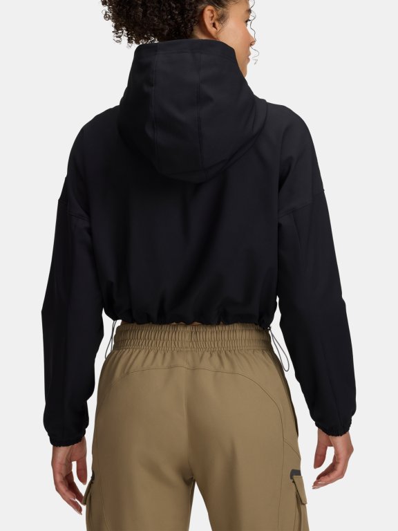 Куртка Under Armour Unstoppable Woven HD Jkt Wmn Black