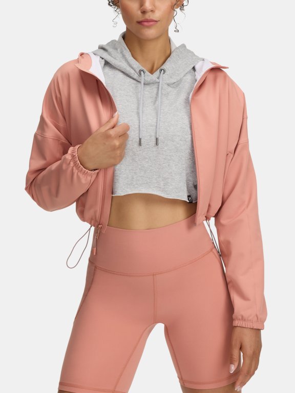 Куртка Under Armour Unstoppable Woven HD Jkt Wmn Pink