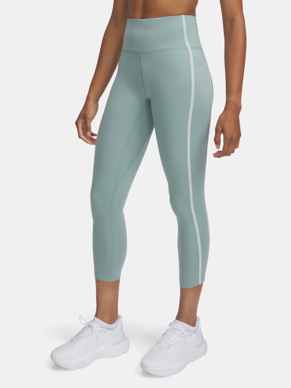 Legíny Under Armour Meridian Piped Ankle Leg Wmn Green