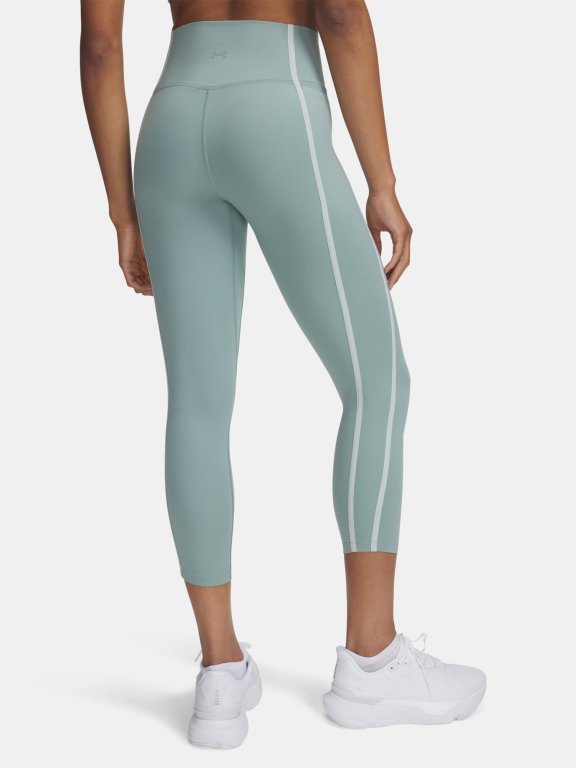 Legíny Under Armour Meridian Piped Ankle Leg Wmn Green