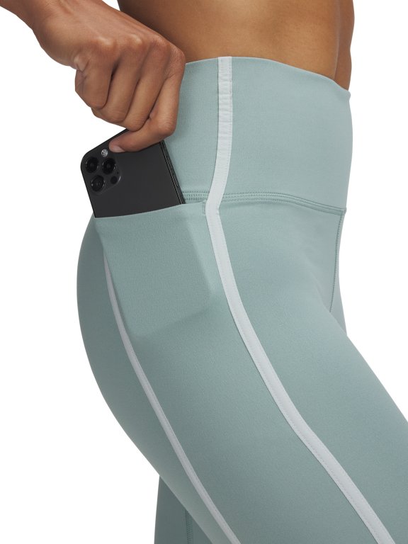 Legíny Under Armour Meridian Piped Ankle Leg Wmn Green
