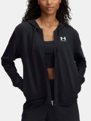 Кофта Under Armour Rival Terry FZ Wmn Black
