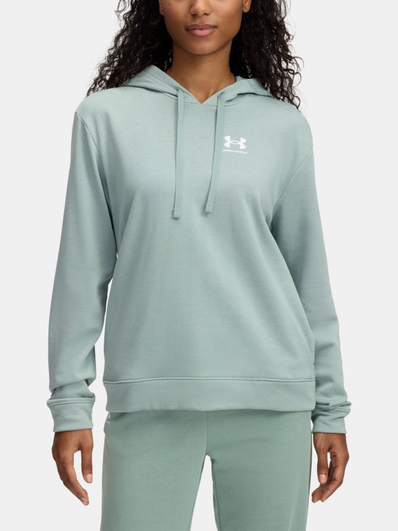 Худі Under Armour Rival Wmn Green