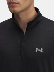 Футболка Under Armour Launch 1/4 Zip Man чорна