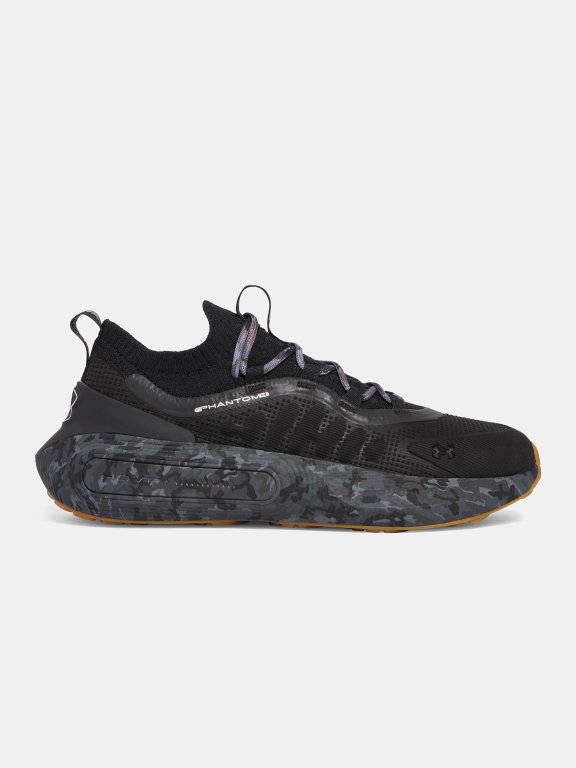 Кросівки Under Armour Phantom 4 Camo Uni Black