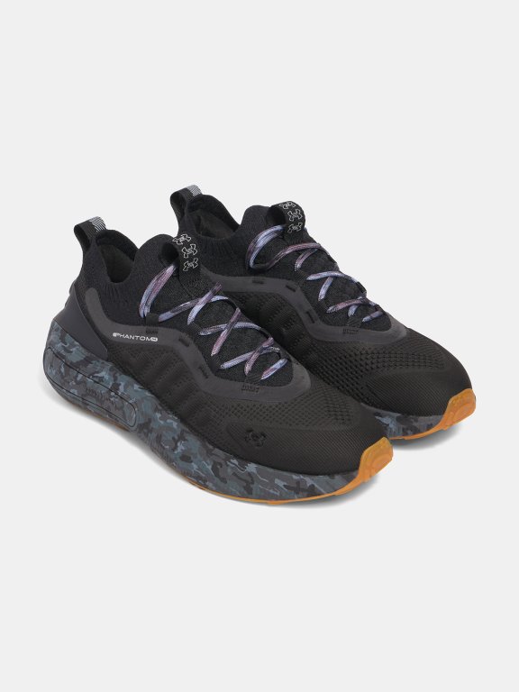 Кросівки Under Armour Phantom 4 Camo Uni Black
