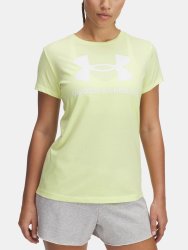 Футболка Under Armour Logo SS Wmn Yellow