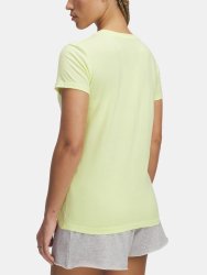 Футболка Under Armour Logo SS Wmn Yellow